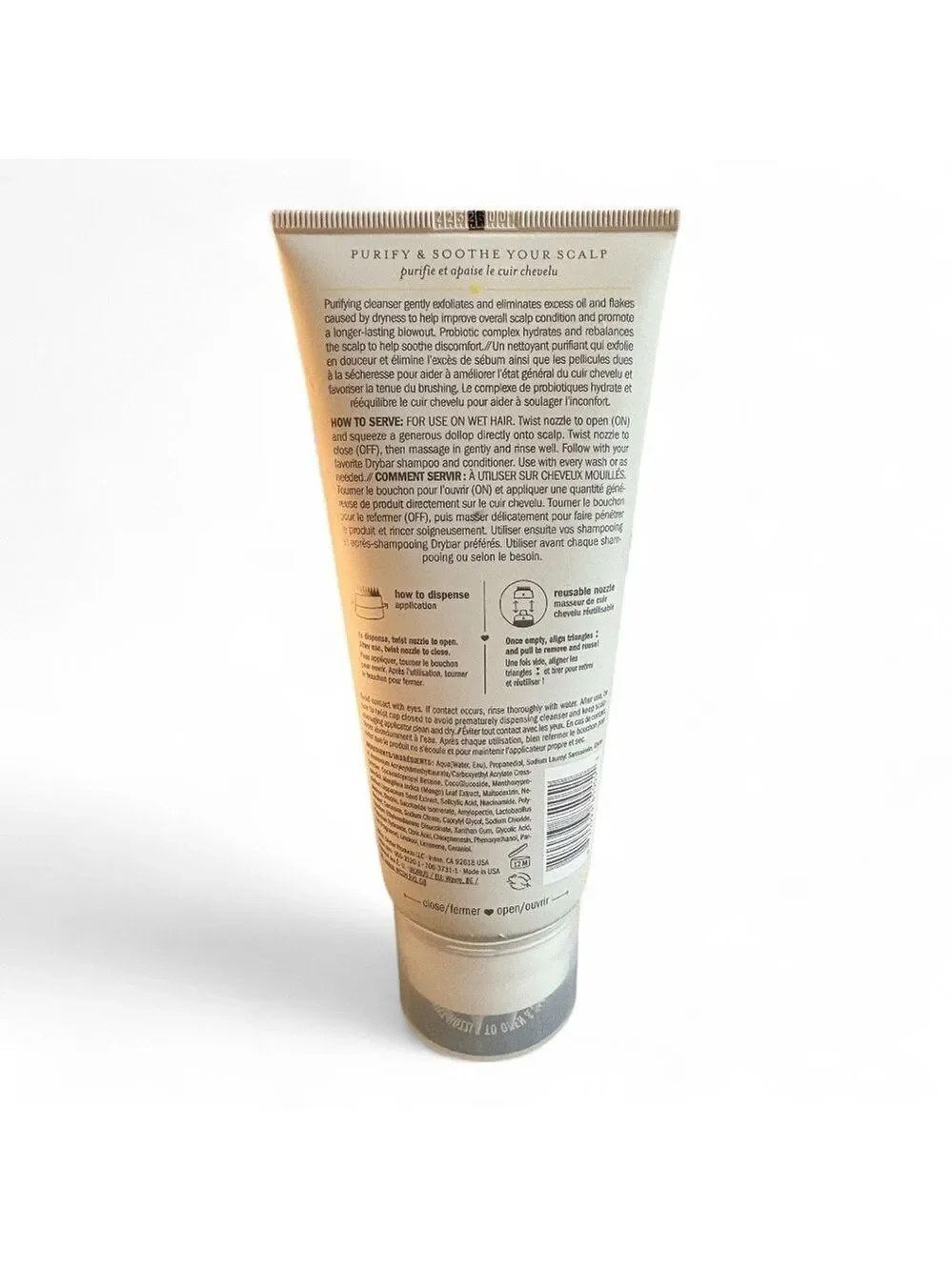 Drybar Crown Tonic Pre-Shampoo Scalp-Balancing Cleanser NWOT